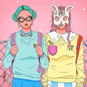 注意！in the library 和 at the library 表达的意思不一样！弄错了找不到人！