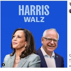 外刊精讲 | 曾在中国教书、会说中文 哈里斯为何选他作为竞选搭档?