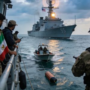 外刊精讲 | 伊朗水雷战术：非对称战争下，美国为何进退两难