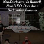 外刊精讲 | 美国政府有没有隐瞒UFO视频？罗斯威尔77年谜案，为什么越公开越神秘？