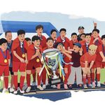 外刊精讲 | 中国足球小将，捧起“小世界杯”！7战全胜！干翻了欧洲足球豪门？