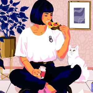 她一生风尘却不向命运低头，「风尘女子」用英文怎么说？