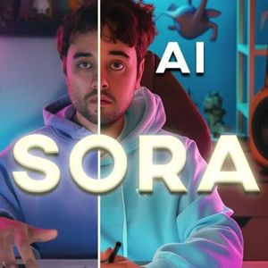 外刊精讲 | Sora冲上App Store第一！它凭什么爆红？AI 下一个爆发点要来了