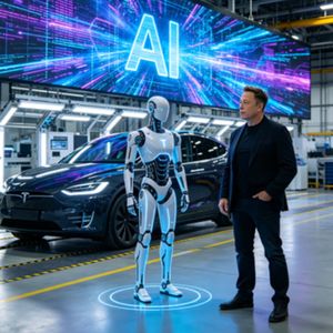 外刊精讲 | 马斯克再炸场！特斯拉停产旗舰，全力押注 AI 与机器人