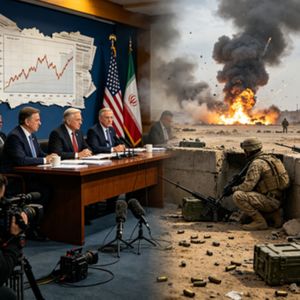 外刊精讲 | 别被“停火”骗了！美伊还是谈崩了？3个信号预示：5月初将爆发更大战争