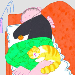 item是东西，“to be an item”是做个东西？真的不是在骂人吗