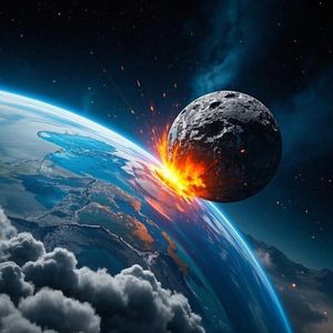 外刊精讲 | 2032年小行星撞地球？NASA紧急声明：为何这次人类不必恐慌？