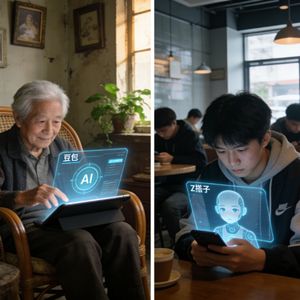 外刊精讲 | 从空巢老人到 Z 世代，AI 正重新定义人类的陪伴与孤独