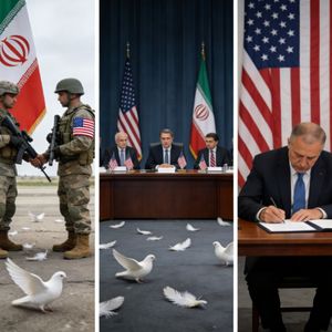 外刊精讲 | 伊朗甩出“三步走”和平方案：先停火，再谈判，但前提是——美国先认输？