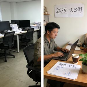 外刊精讲 | 一半白领要失业? 2026年「一人公司」爆发，不被雇佣就不会「被裁」!