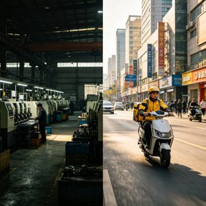 外刊精讲 | 宁送外卖，不进工厂！中国“世界工厂”正在遭遇最扎心的人才危机