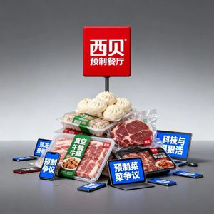 外刊精讲 | 罗永浩“引爆”西贝后厨：一场8亿人围观的预制菜！外媒如何报道