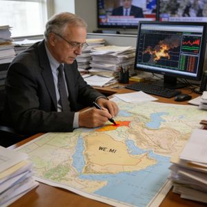 外刊精讲 | 学者推演美伊战争终局：美国必输伊战，全球格局将改写