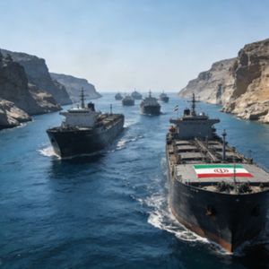 外刊精讲 | “伊朗想放部分油轮过海峡，前提是石油以人民币结算”，历史正在悄悄拐弯