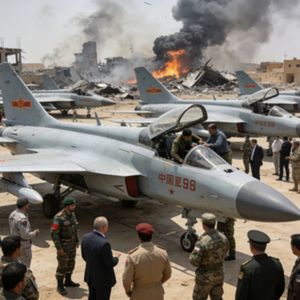 外刊精讲 | 美伊战火点燃军购潮，中国战机直接卖爆！中国制造成多国军购首选！
