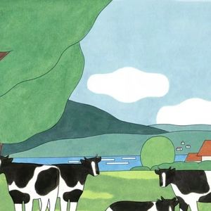 一人撑起大使馆强颜欢笑的英文是？有smile