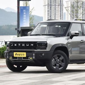 捷途旅行者路虎卫士外观 14万起有哪些硬伤？