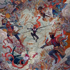 NO.269《蜘蛛侠-纵横宇宙》-多元宇宙中寻找英雄之路