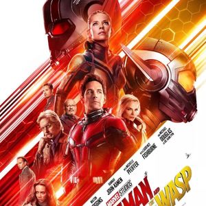 NO.73《蚁人2：黄蜂女现身》-小身材要有大大大作为了