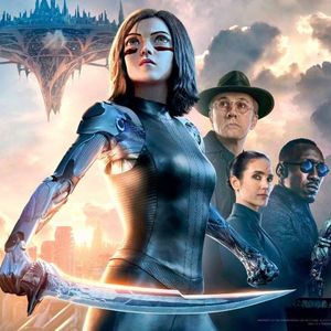 NO.96《阿丽塔：战斗天使》-赛博朋克世界的人与梦想