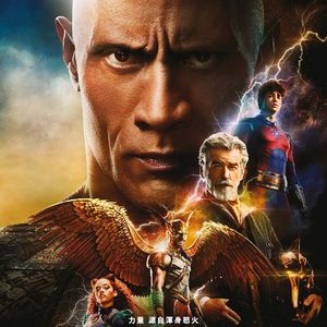 NO.251《黑亚当》-口碑两极分化的超英爽片