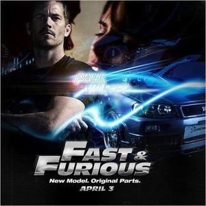 NO.4 《速度与激情》系列－回忆起来没有剧情全是速度与激情