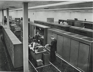 202. 世界上第一台量产的计算机：UNIVAC