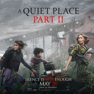 196 不给爸爸竖个碑的 寂静之地2 A Quiet Place: Part II