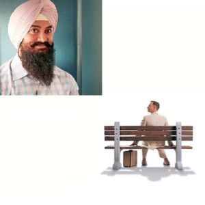 18年前的阿甘正传如今是如何被阿三杜撰成阿辛正传的