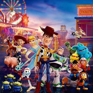 大话说电影 93 情怀满满的玩具总动员4 Toy Story 4