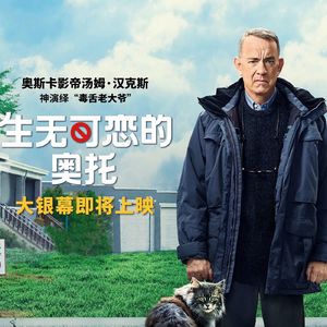 一个小人物的温馨电影 生无可恋的奥托 A Man Called Otto