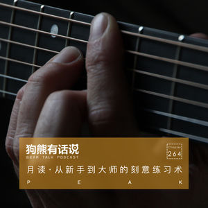 264期：月读·从新手到大师的刻意练习术 – PEAK