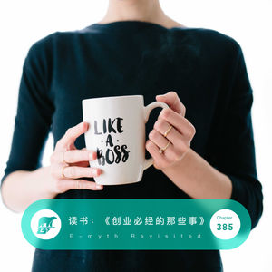 385 / 读书：《创业必经的那些事》- E-myth Revisited