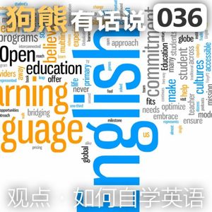 036期：如何自学英语