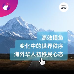 437 / 高效摸鱼、变化中的世界秩序、海外华人初移民心态