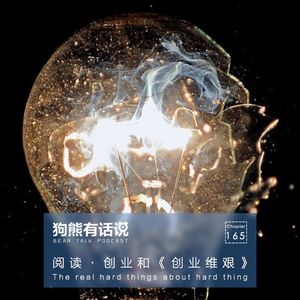 165期:阅读·创业和《创业维艰》 - The real hard things about hard thing