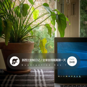 348 / 新西兰封城日记第四篇·全家自我隔离第一天 - Quanrantine Day 1