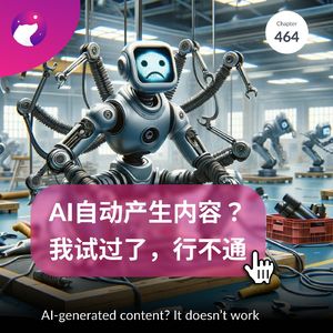 464 / AI自动产生内容？我试过了，行不通