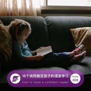 308期 / 16个诀窍搞定孩子的语言学习 - How to raise a confident reader