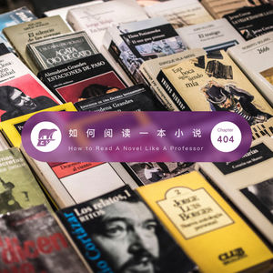 404 / 阅读：文学系教授教你如何阅读一本小说 - How to Read A Novel Like A Professor