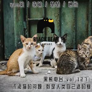 vol.127：流浪猫的问题，就是人类自己造的孽