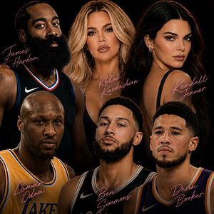 卡戴珊诅咒：为什么NBA总会爱上卡戴珊 VOL.148