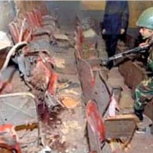 阳泉电影院爆炸案，拉上百余人陪葬