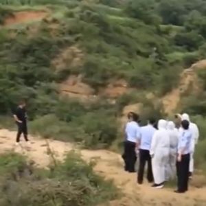 血迹现场的电子表