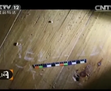 卧室里的脚印(上)