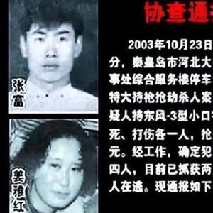 犯罪团伙制造五起命案，2004年尽数落网