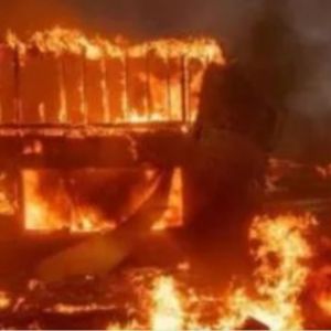 一场大火五具尸体