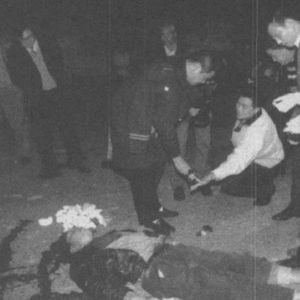 “钢筋头黑枪会”张海关被当场击毙