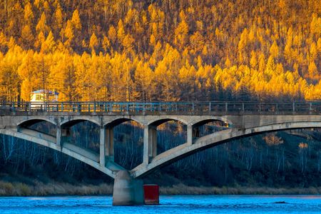 197：还以为内蒙只有草原？到了秋天这就是现实版童话！