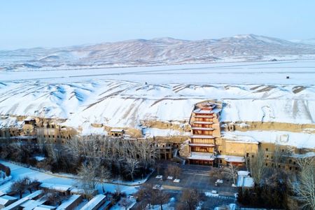 205：沉浸式体验莫高窟40天之后，他想告诉我们一个不一样的敦煌